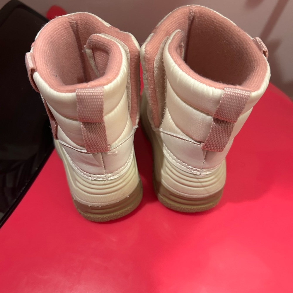 OshKosh B'gosh Pink and White Kids Boots